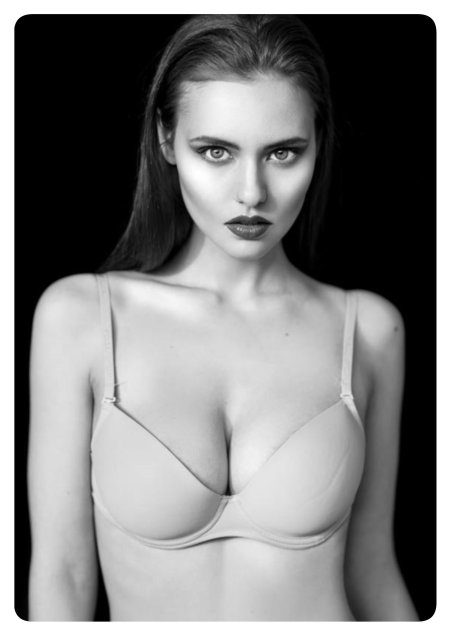 Irishka Gurskaya fashion model