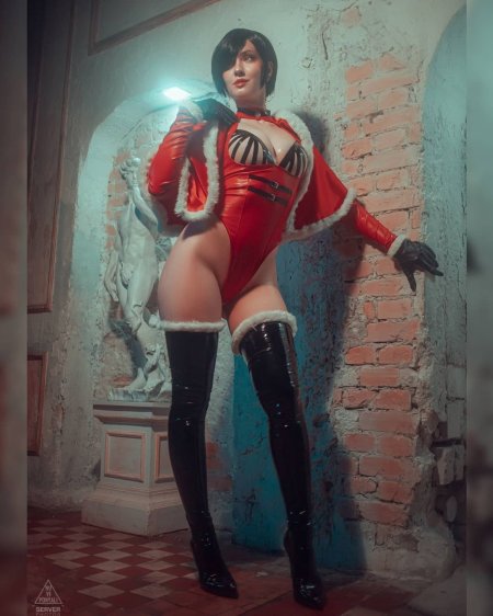 Ada Wong cosplay hot