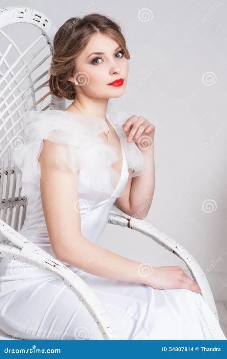 Portrait of the bride photo