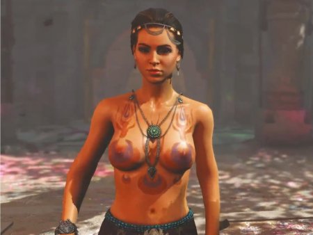 Far Cry 4 Amita naked
