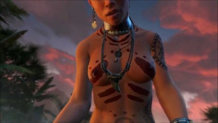 Zither far Cry 3 naked
