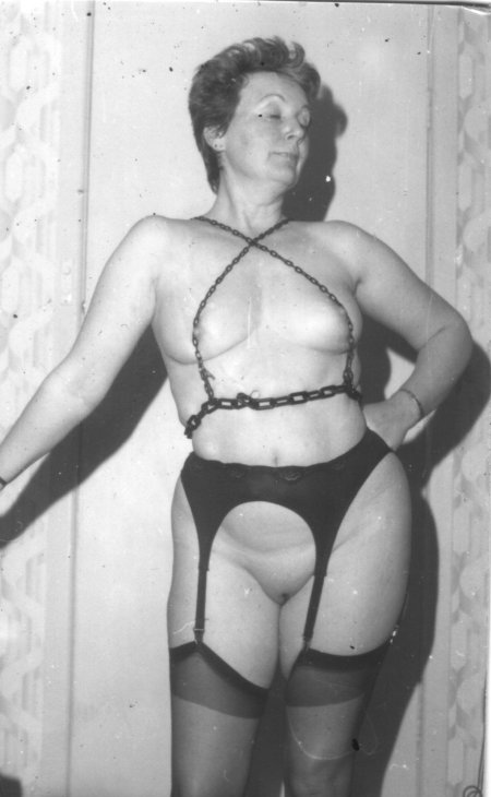Old Women in Erotic Lingerie