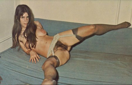 Retro hippie pornography