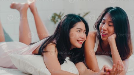 Petite asian lesbians