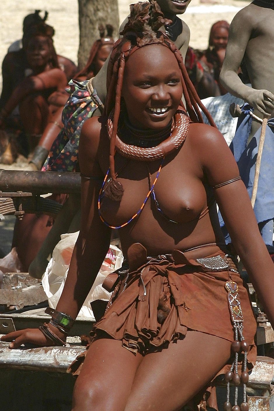 Amazons of the Khimba tribe