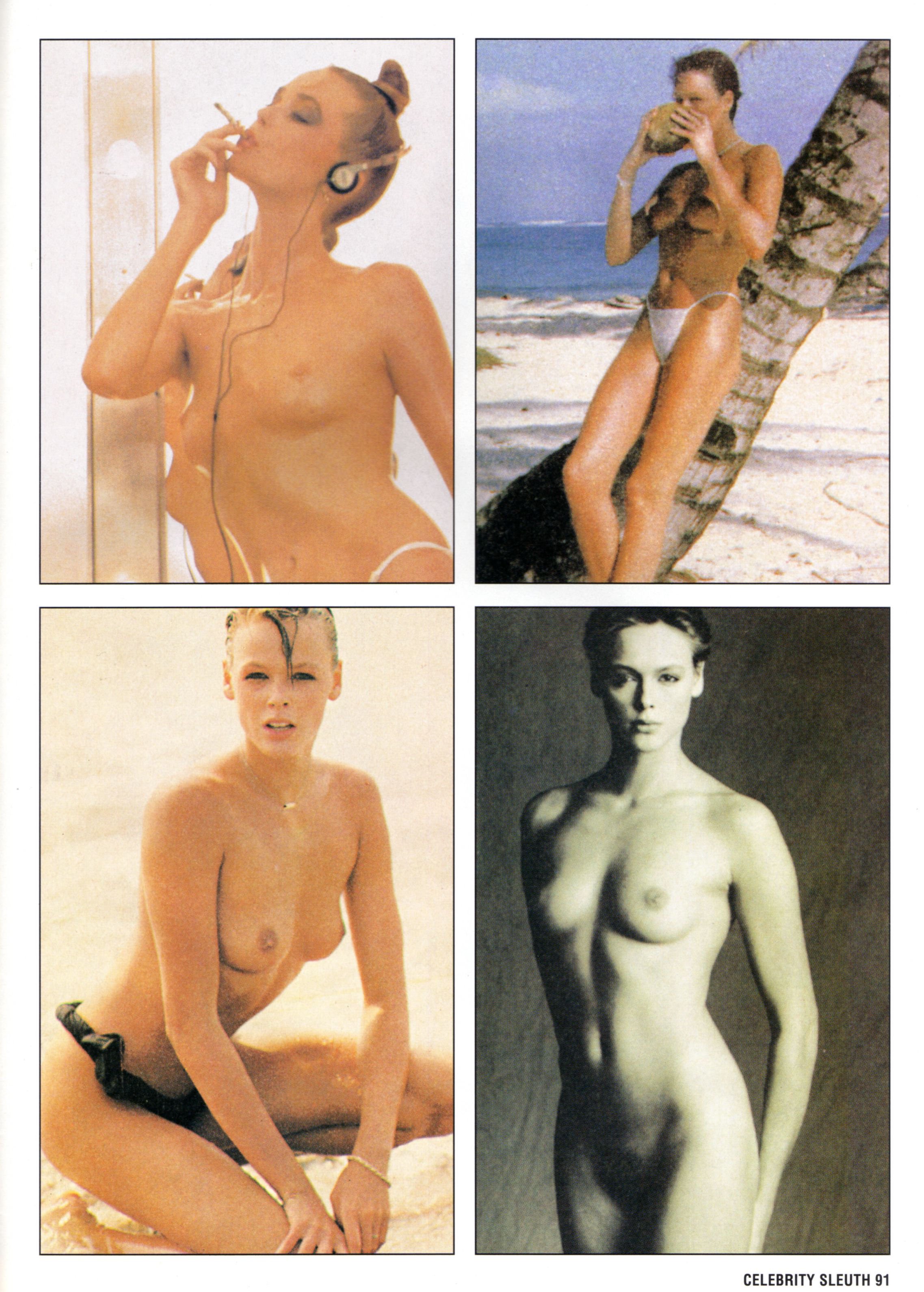 Brigitte Nielsen Topless