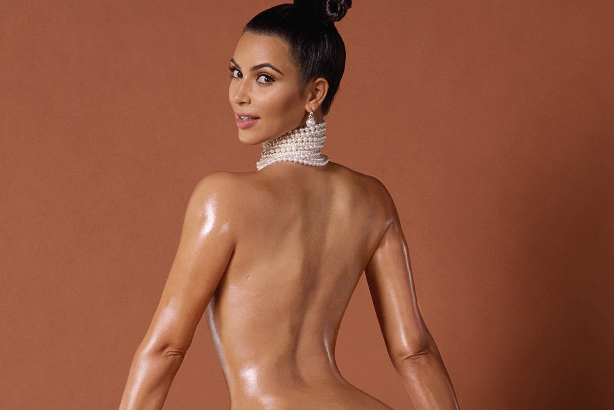 Kim kardashian ass