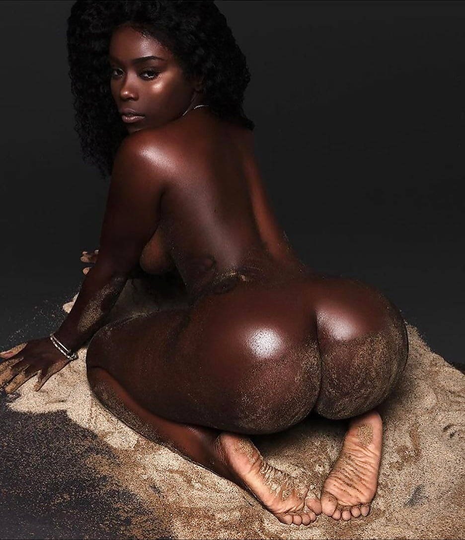 Retro hairy black women