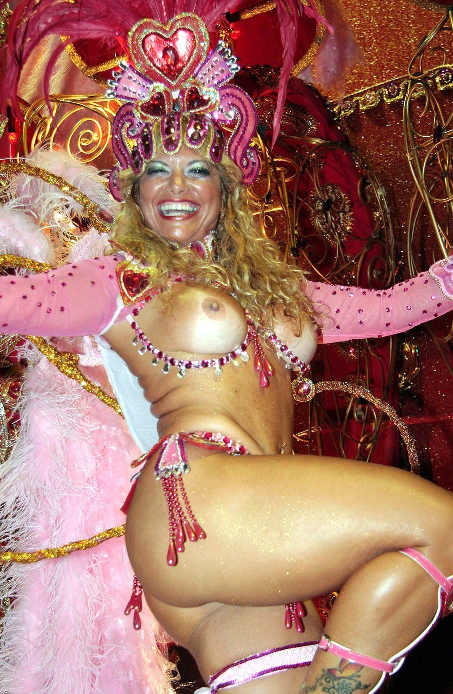 Andrea Martins Brazili Carnival Naked