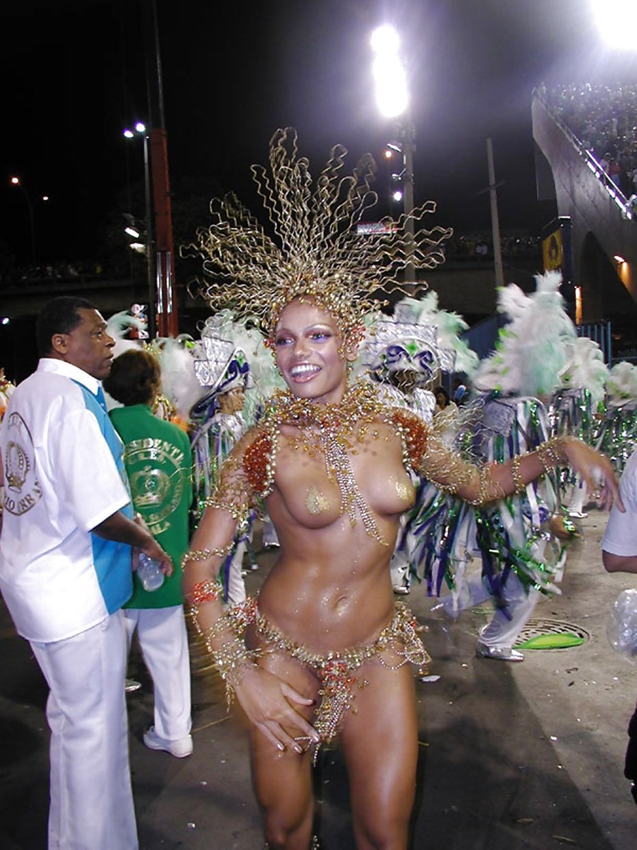 Naked carnival Brazil 1986