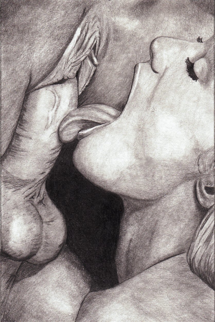Pornographic graphics