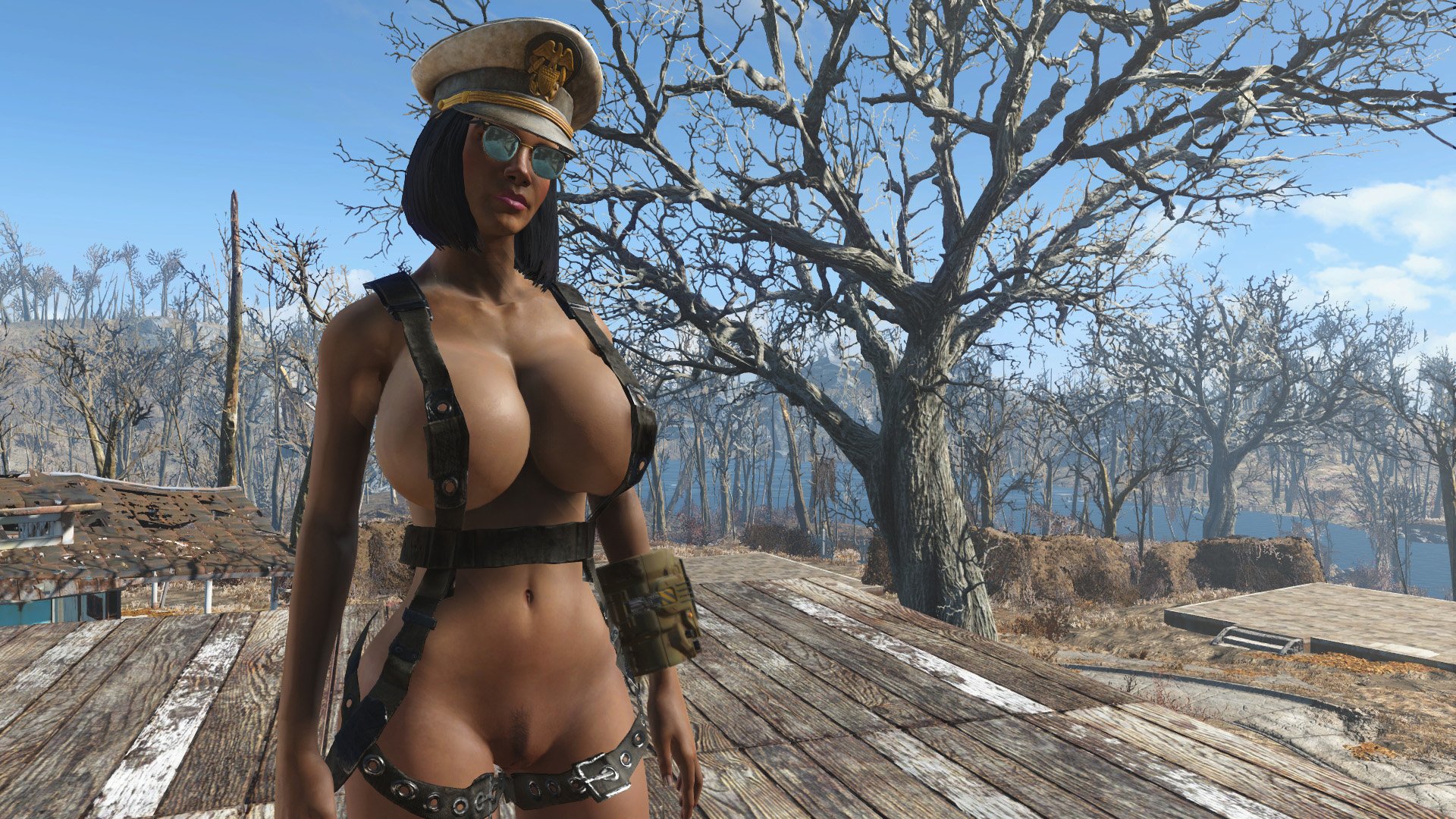 Fallout 4 better locational damage and optional gameplay overhauls фото 105
