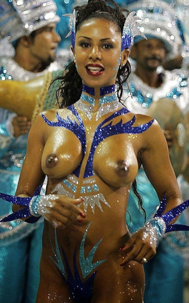 Naked Brazilian Carnival Brazilian