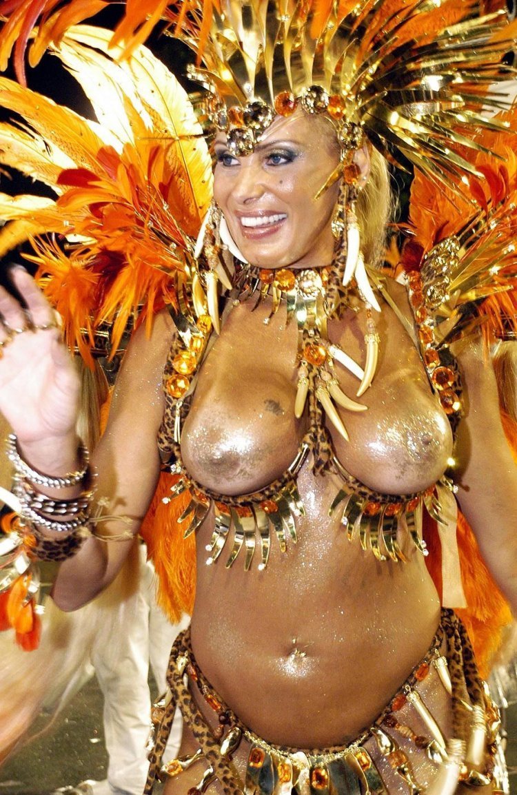 Nudist Brazil Festival Part 9 - Karnaval Boobs - 62 porn photo