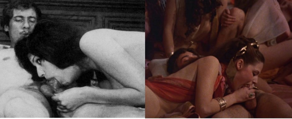 Valerie Ray Clark in Caligula's film