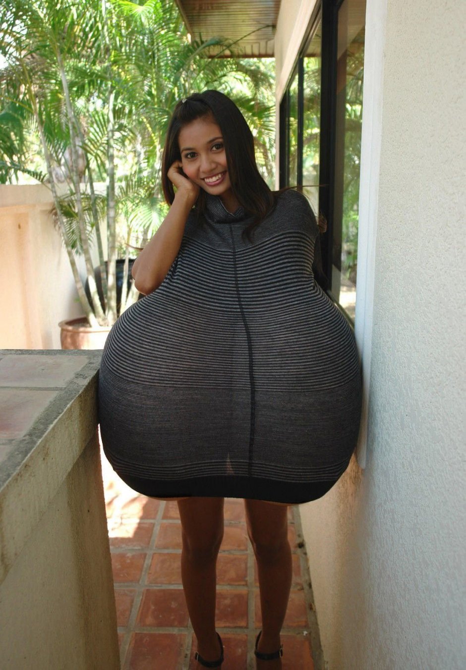 Huge giant breasts