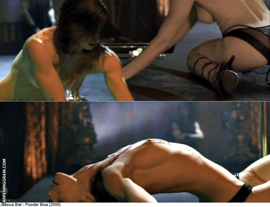 Actress Jessica Bil Naked