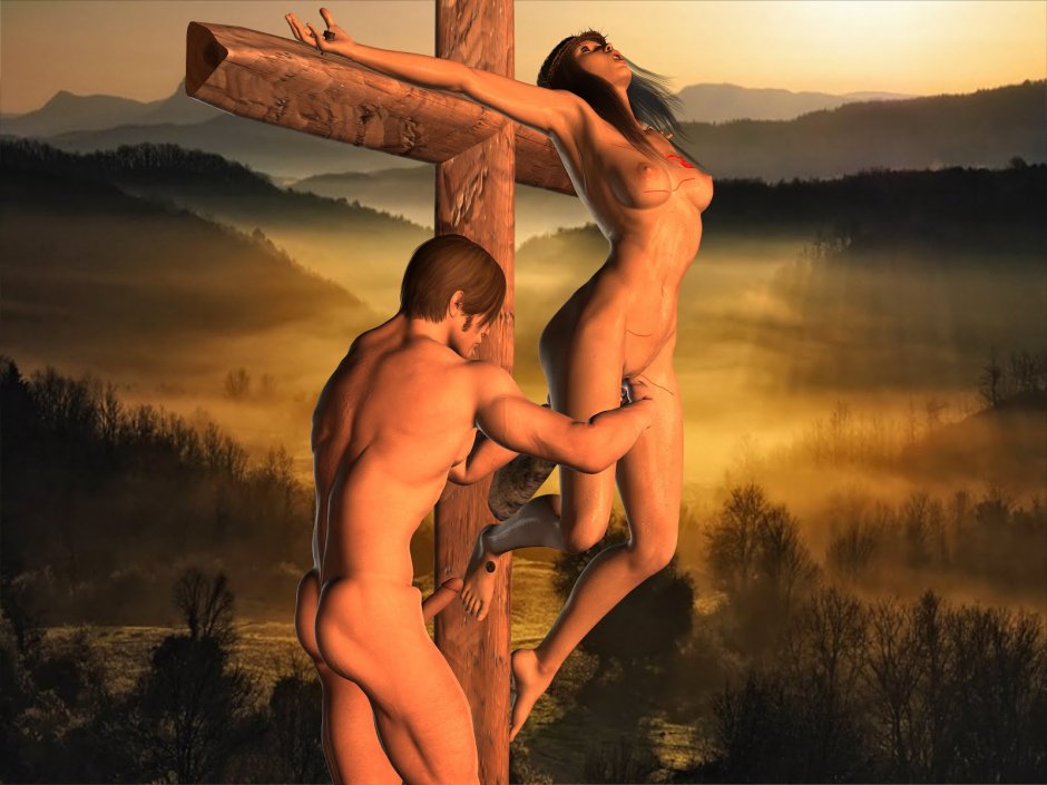 Crucifixion Naked Crucified Women Gallery