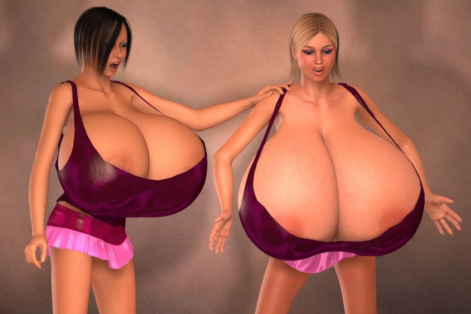 Big boobs 3d pregnant
