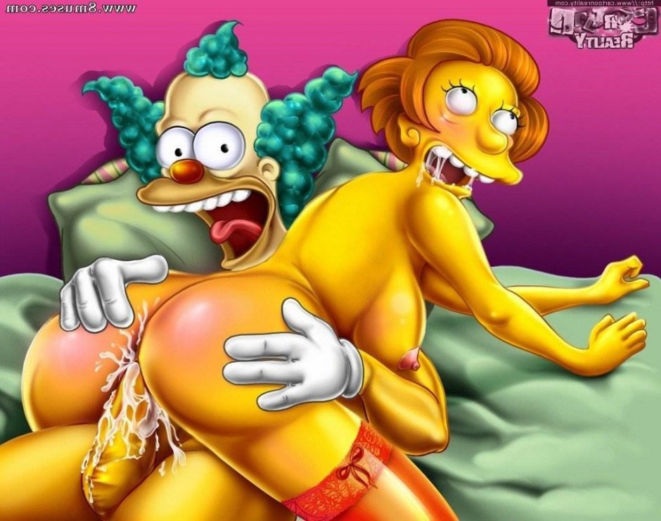 Cartoon naked sexy sympsons
