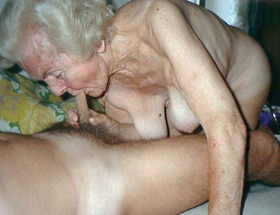 Very old naked old men