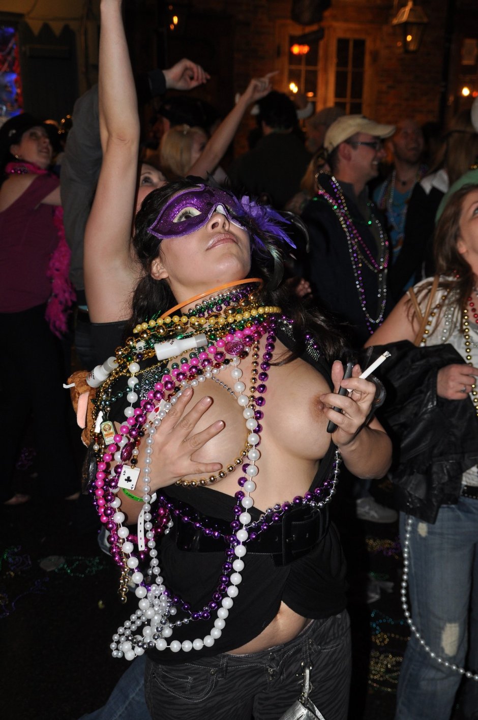 The chest is at the party