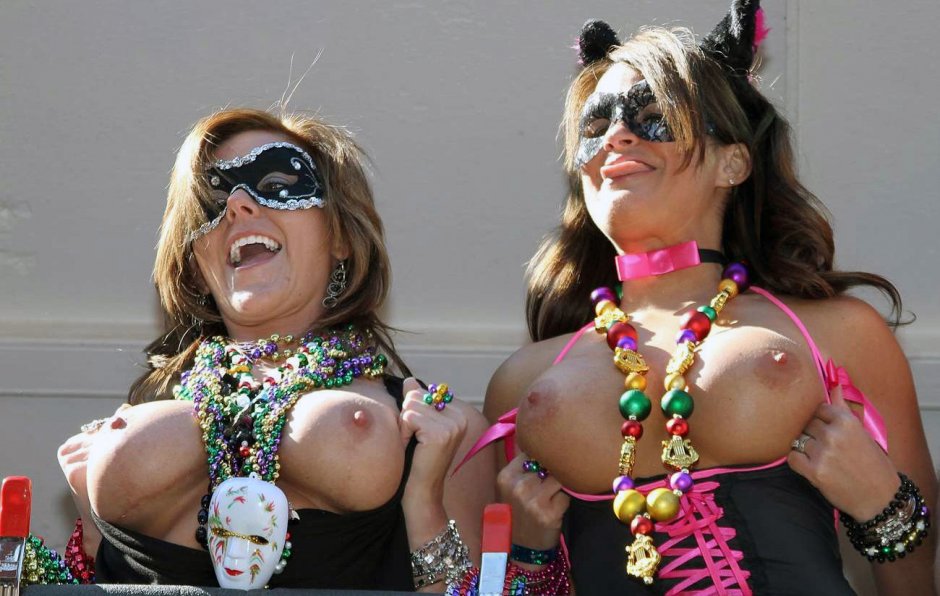Big boobs on the carnival