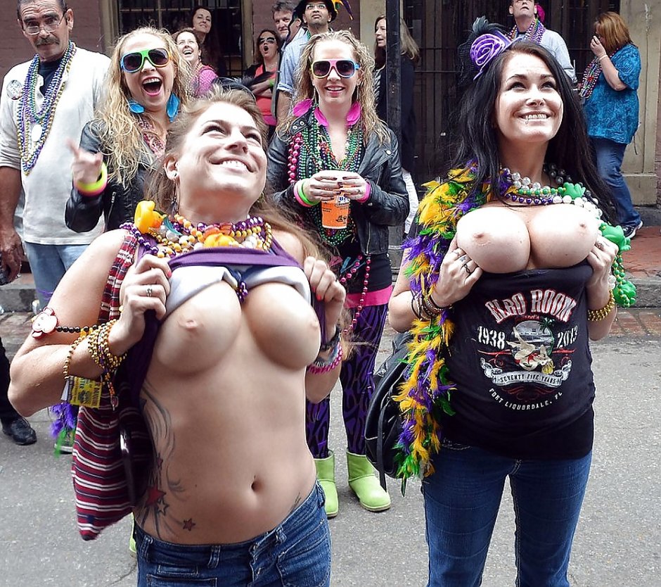 Festival of large boobs
