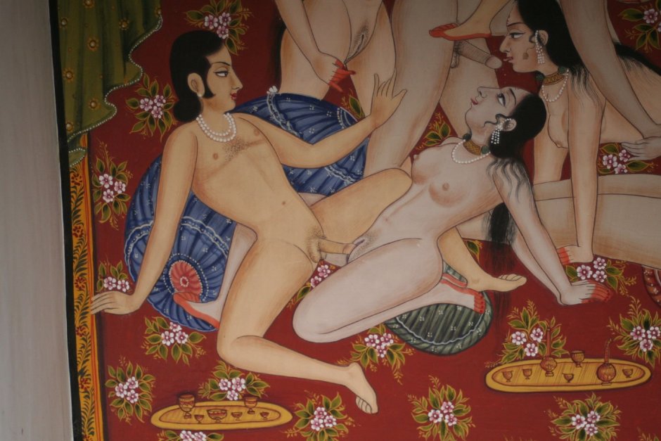 Chinese erotic poses