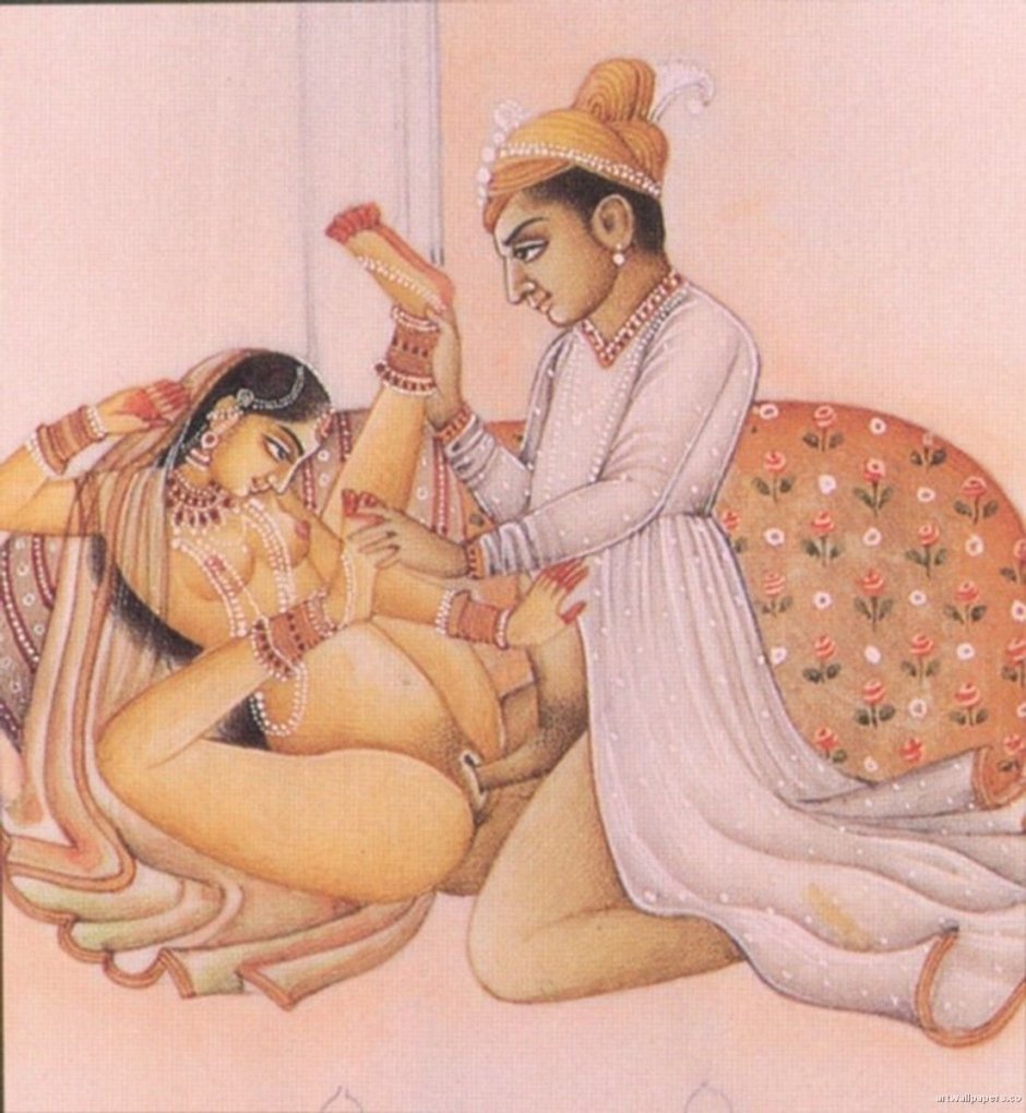 Indian erotic illustrations