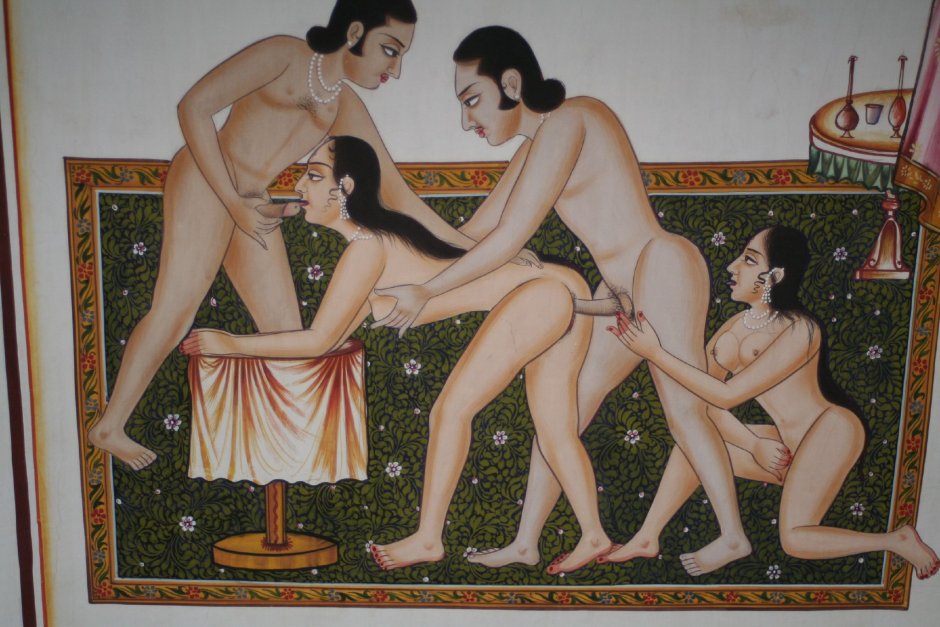 Indian Kama Sutrait
