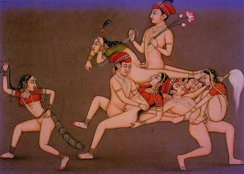 Erotic in ancient images