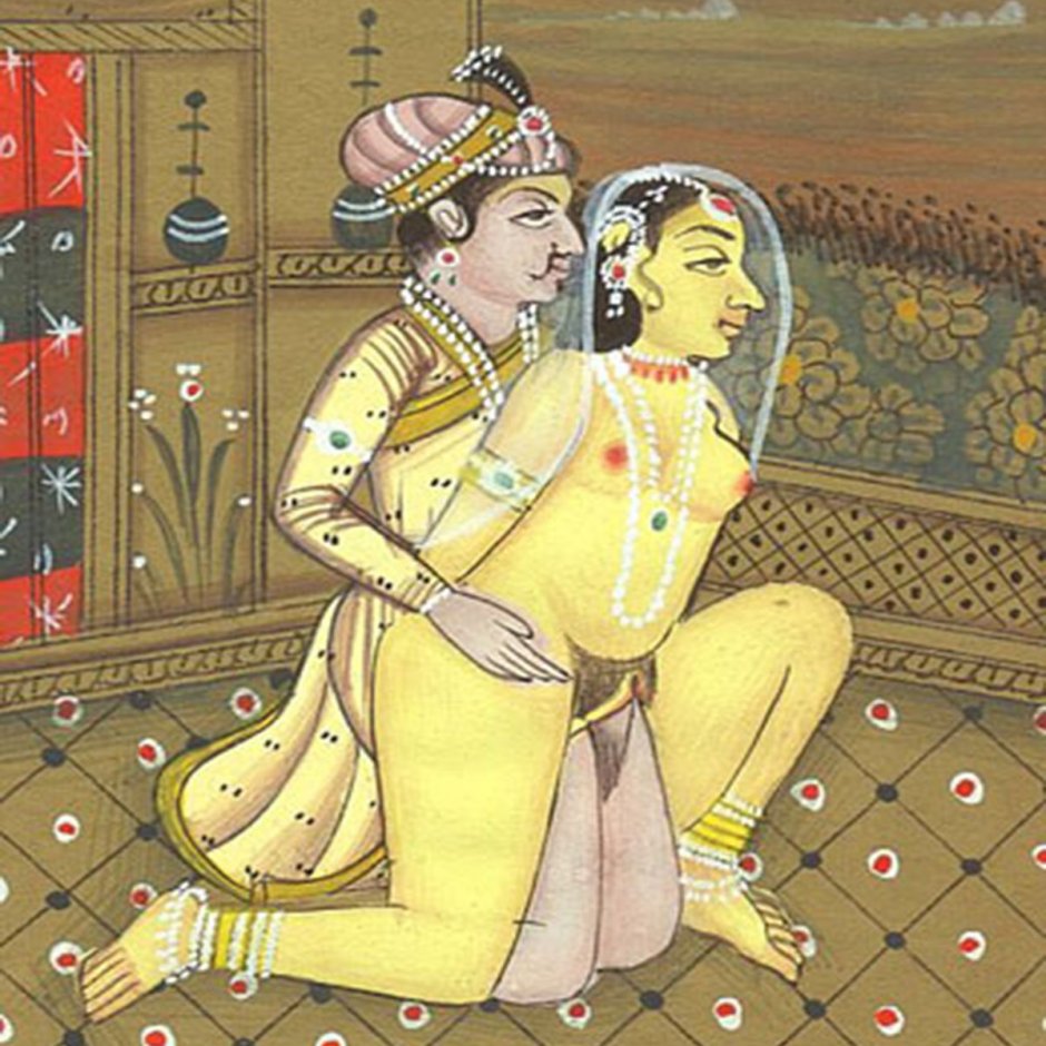 Erotic painting of India