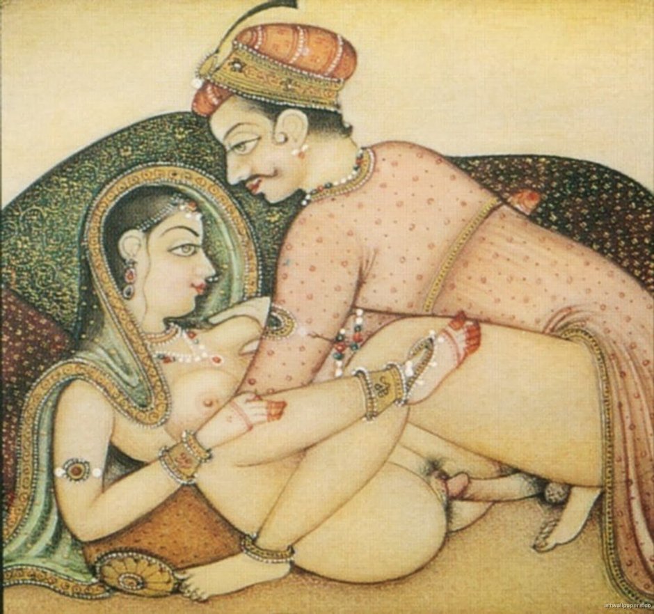 Indian erotic miniatures