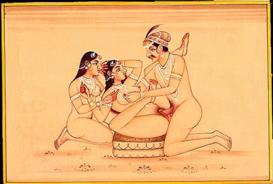 Erotic painting of India