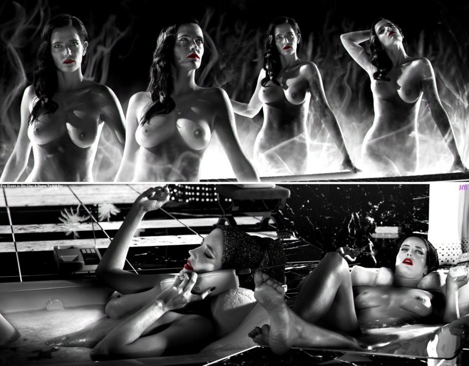 Eva Green Naked City of Sins