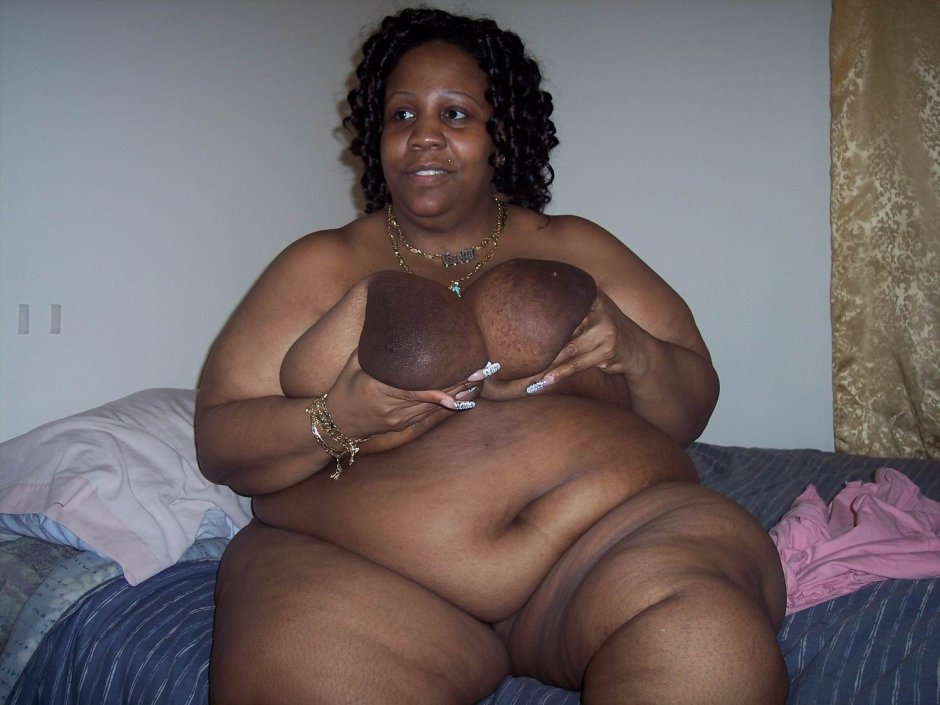 Naked thick black women