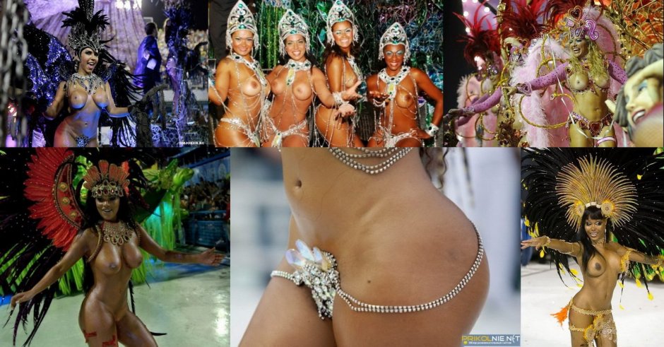 Naked carnival Brazil 1986 XXX