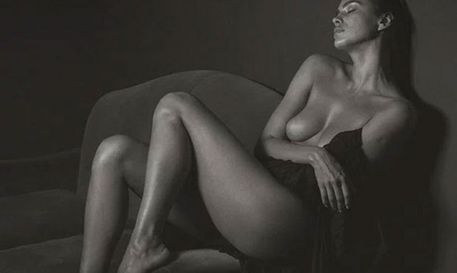 Naked Irina Shayk Vagina