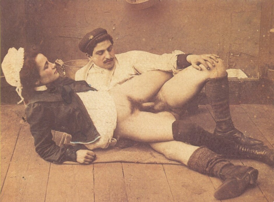 Old pornographic