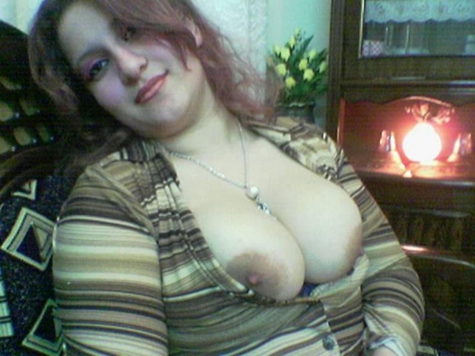 Egyptian Hottie Showing Off Her Huge Tits