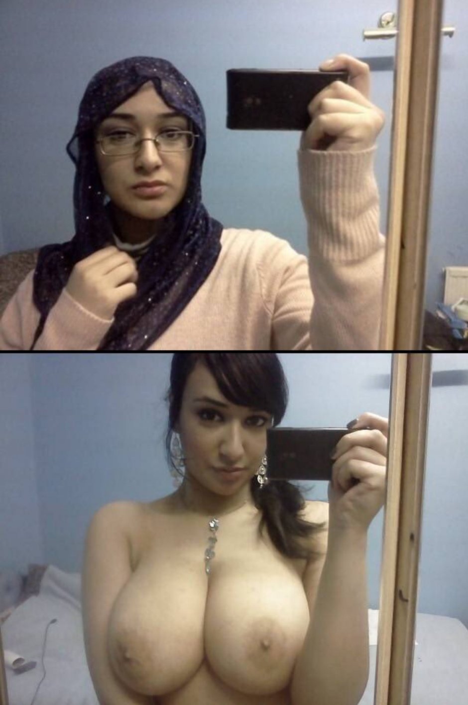 Arabic with big boobs