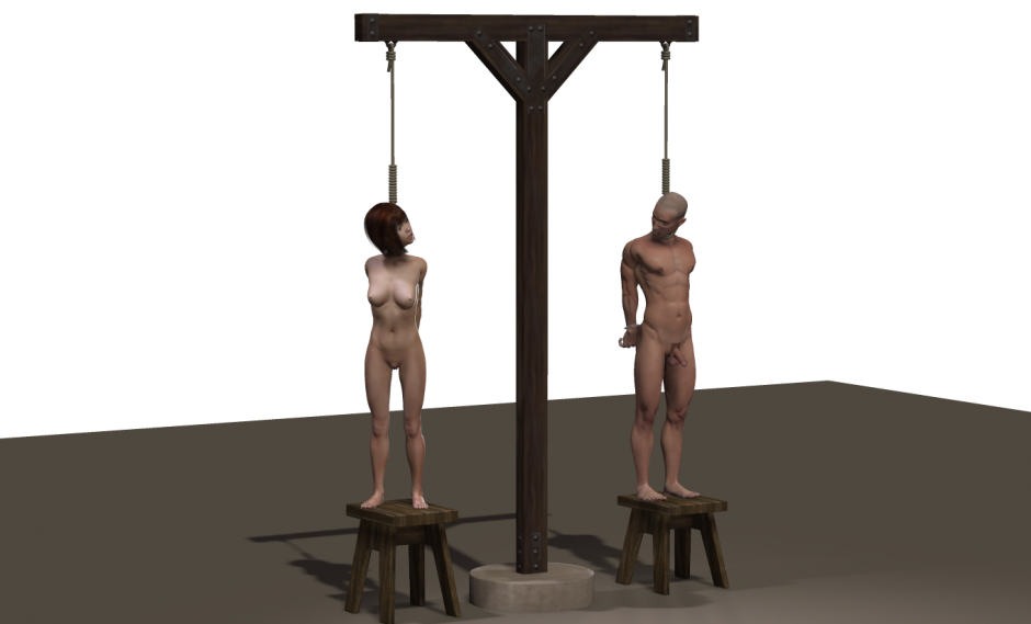 Erotic poses paired