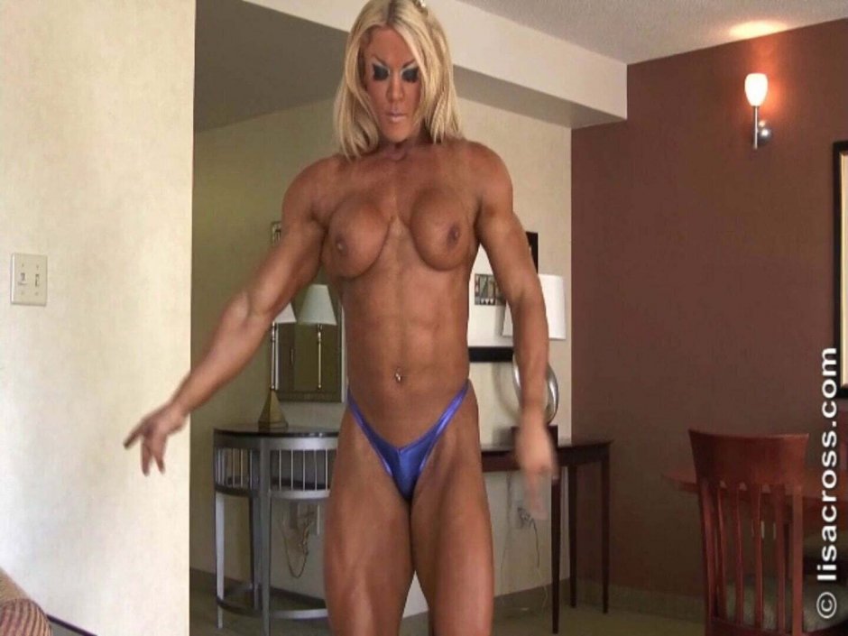 Porn actress Lisa Cross