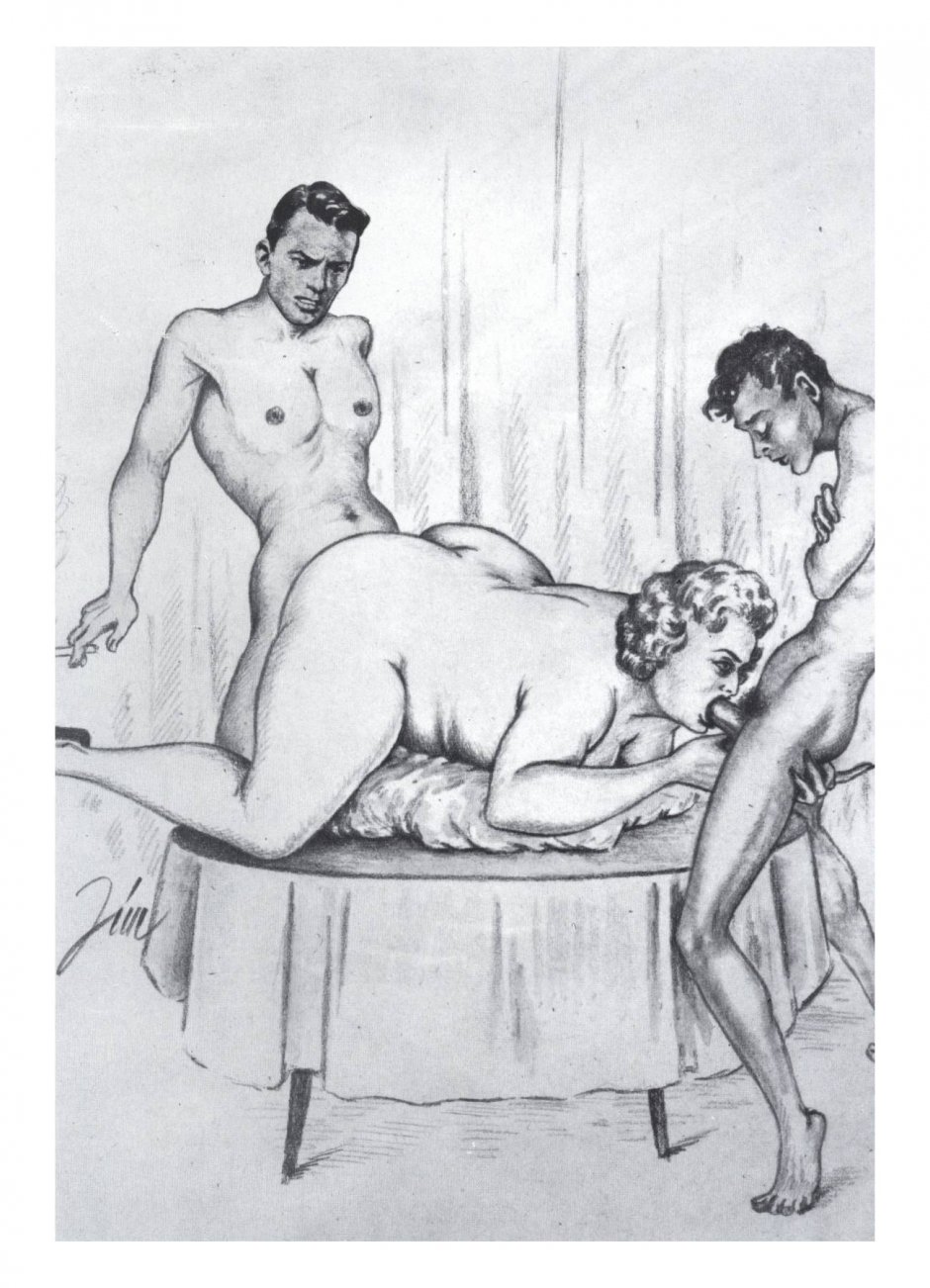 Naked women incest drawings
