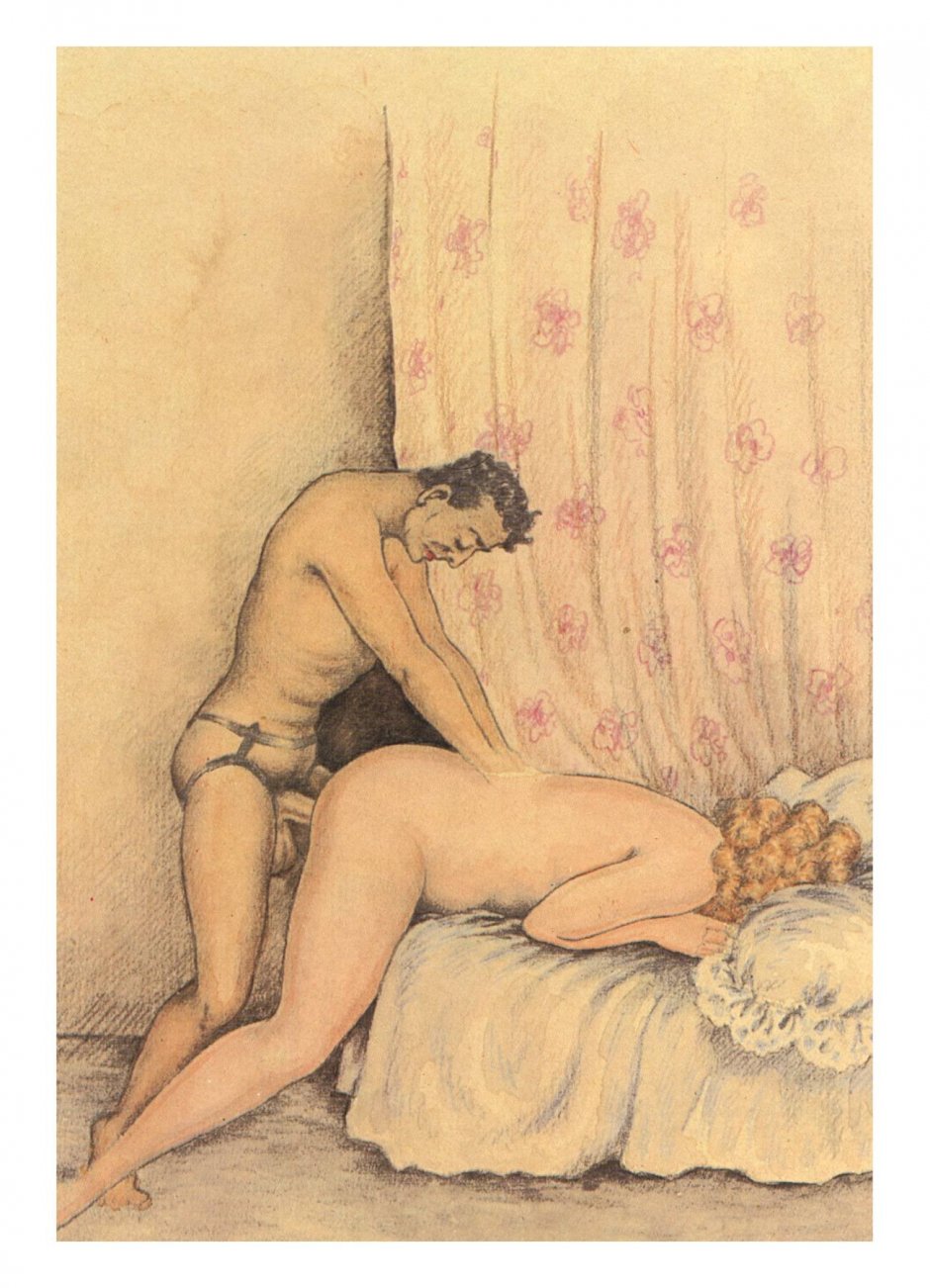 Erotic patterns of retro