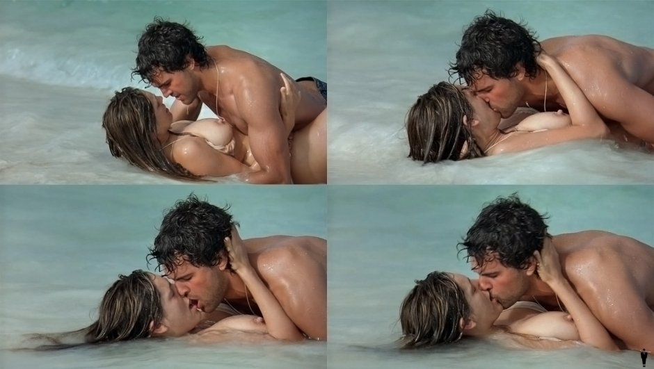 Erotic scenes at sea