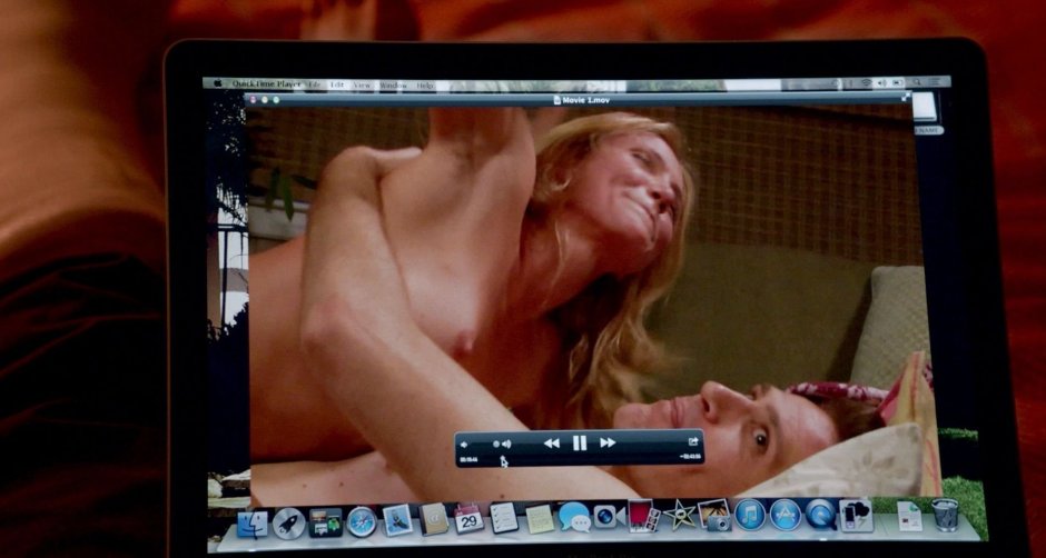 Film Sex Tape with Cameron Diaz