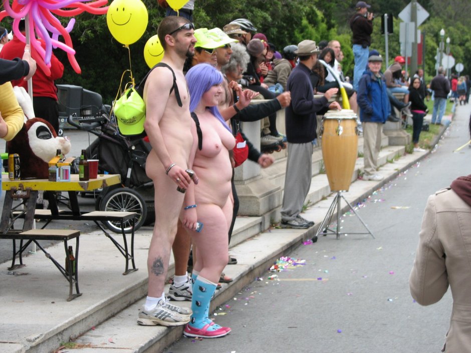 CFNM Bay to Breakers 2014 and CFNM Bay to Breakers Nude