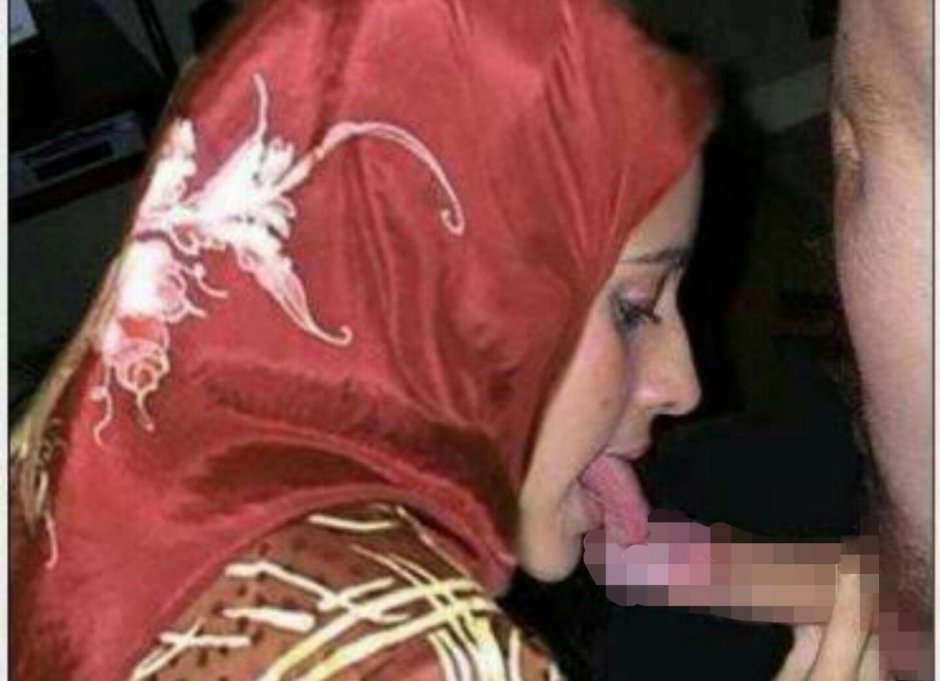 Muslims sucking member